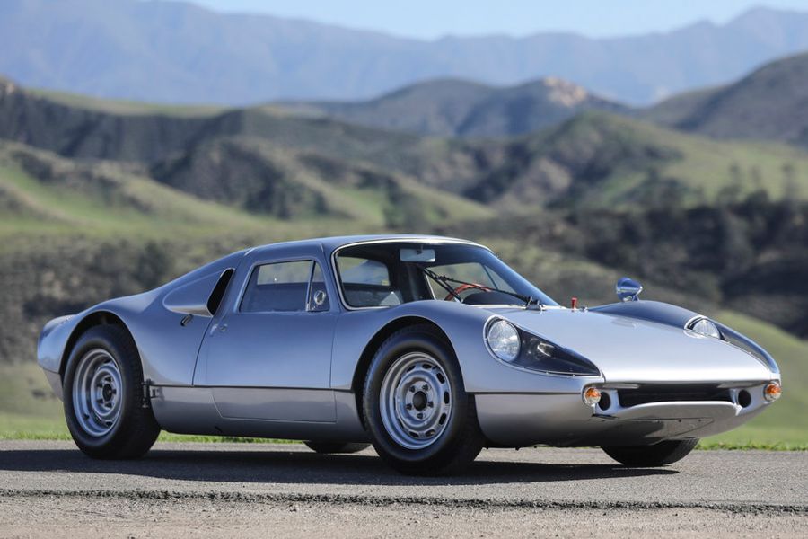 Works Porsche 904/6 Added to Gooding's Amelia Island Auction