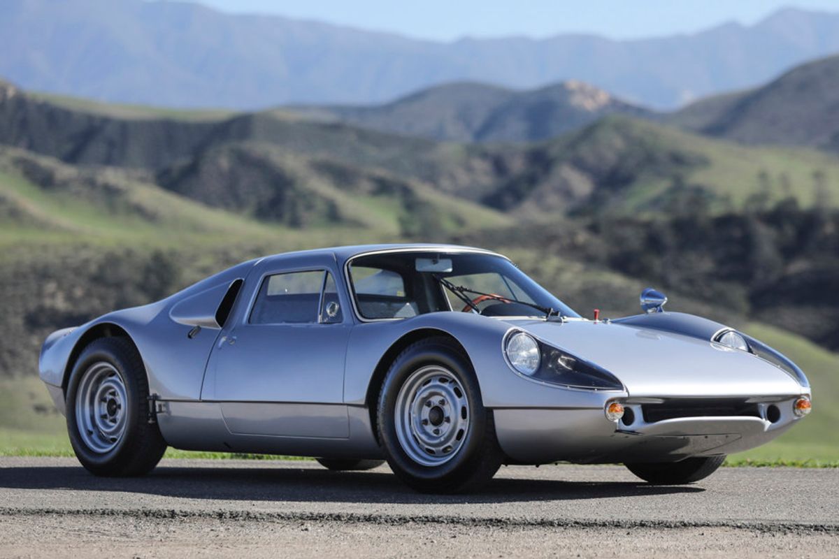 Works Porsche 904/6 Added to Gooding's Amelia Island Auction