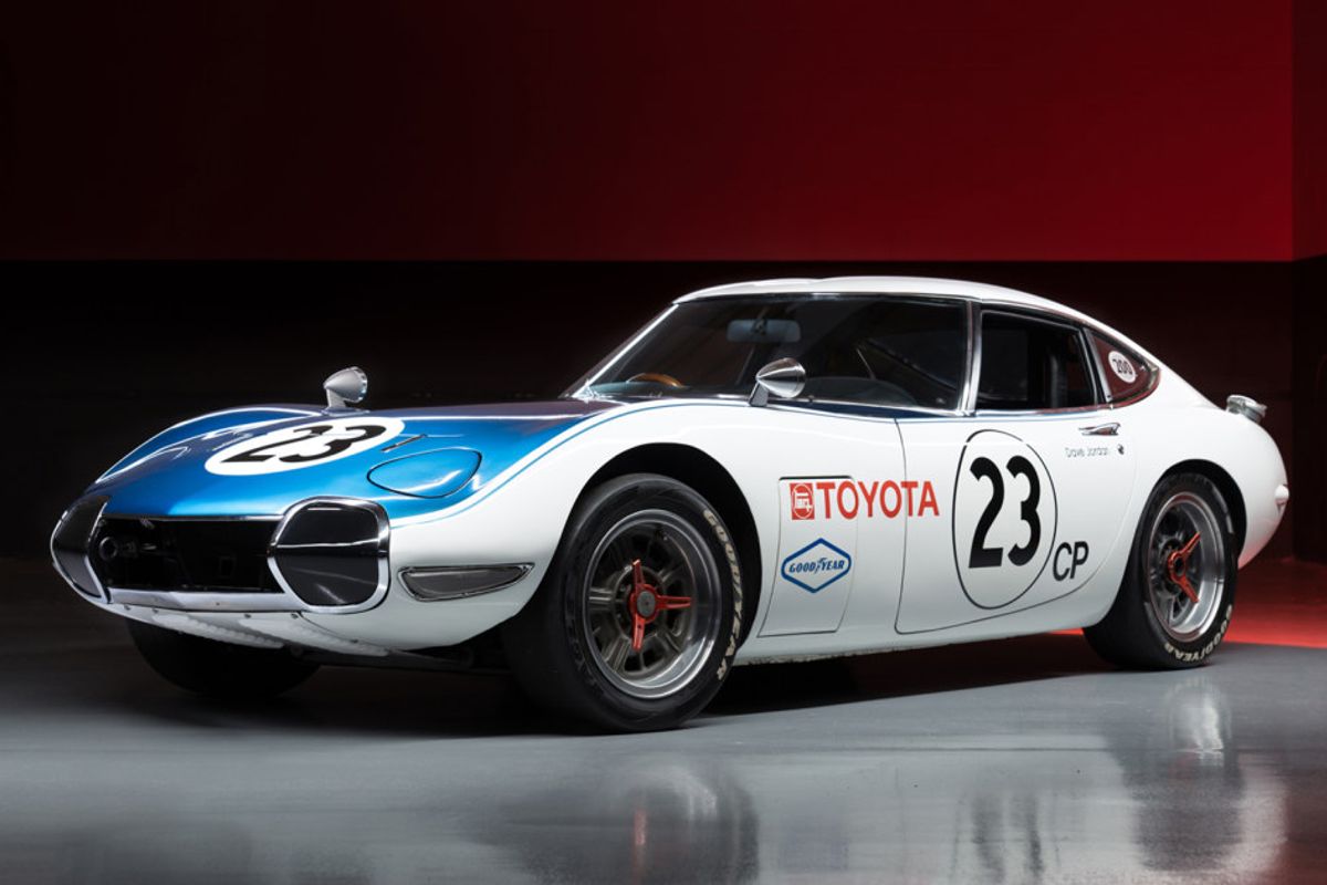 Classics & Legendary 50s&60s Sports Cars @ Gooding’s Amelia Island 