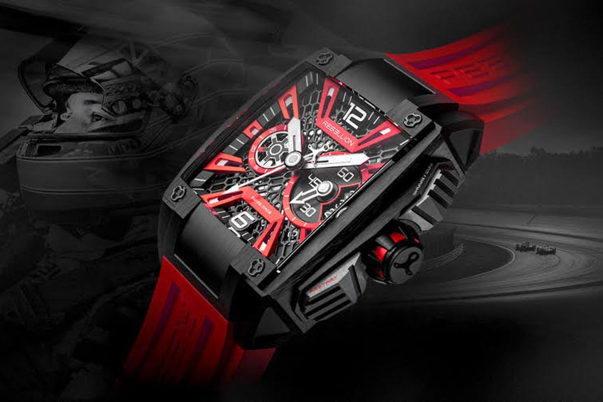 Rebellion Timepieces joins Alfa Romeo F1 Team