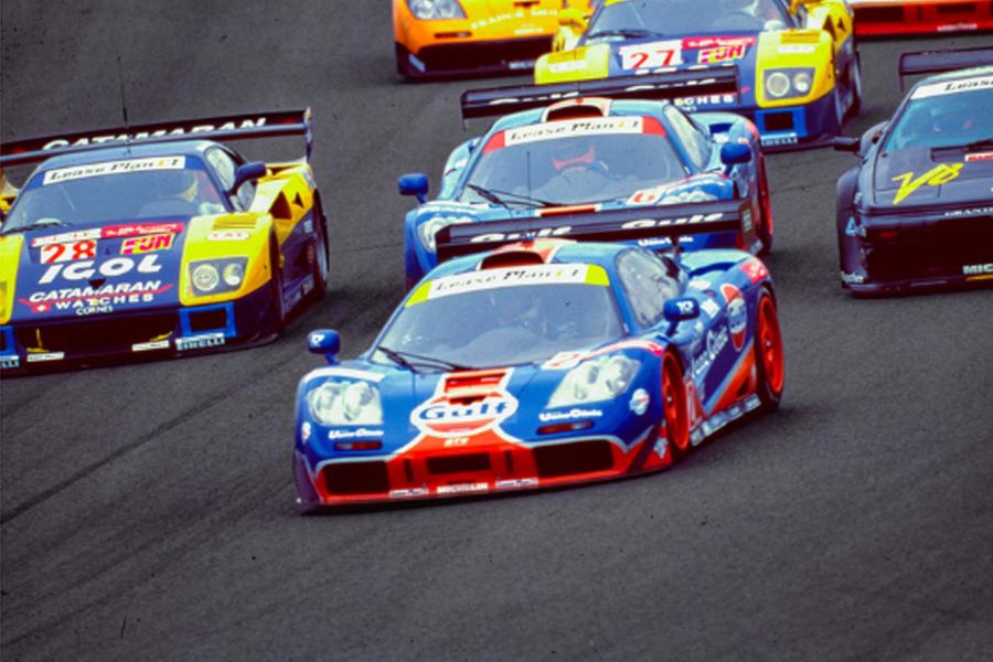 SRO celebrates 30th anniversary with historic GT race at Spa 24hr
