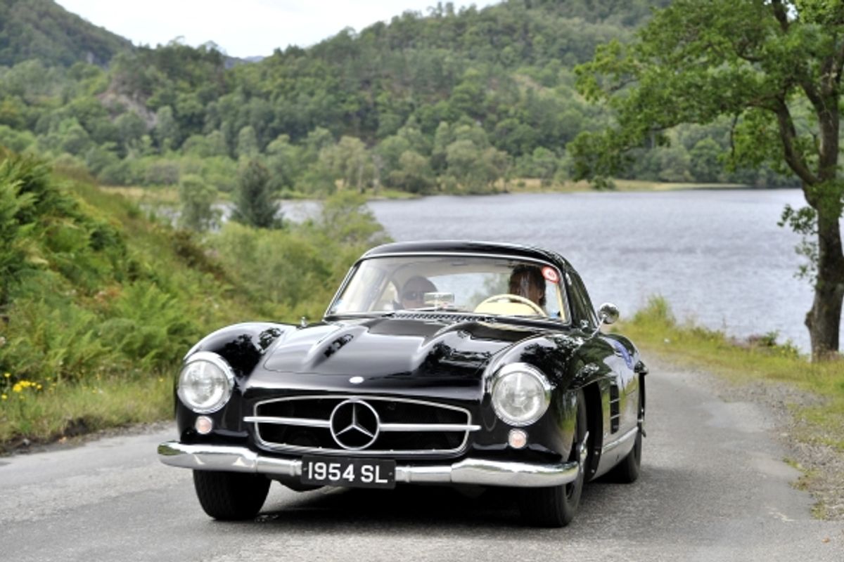 Rare and spectacular Mercedes-Benz icons set for London Concours