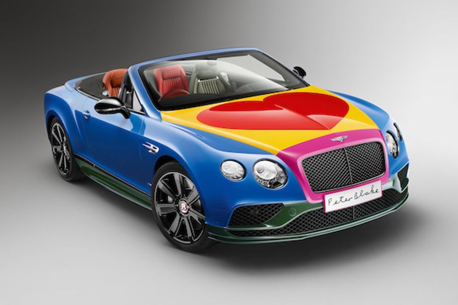 Cool Britannia:   Bentley Continental GT V8 S Convertible at Bonhams