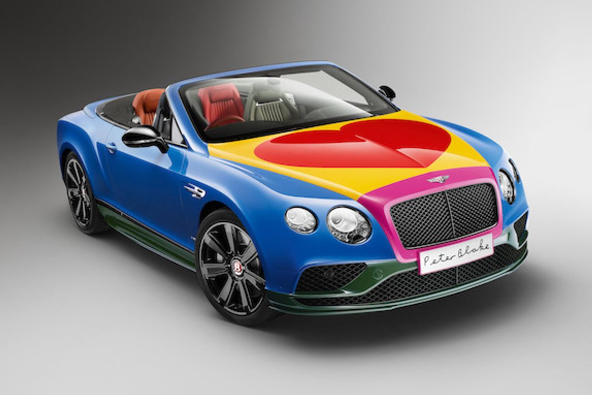 Cool Britannia:   Bentley Continental GT V8 S Convertible at Bonhams