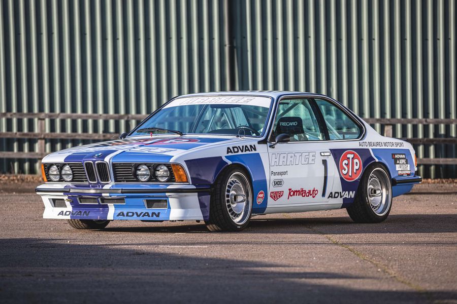 Silverstone Auctions to offer FIA ‘Group A’ BMW 635 CSi @ RAF Museum sale