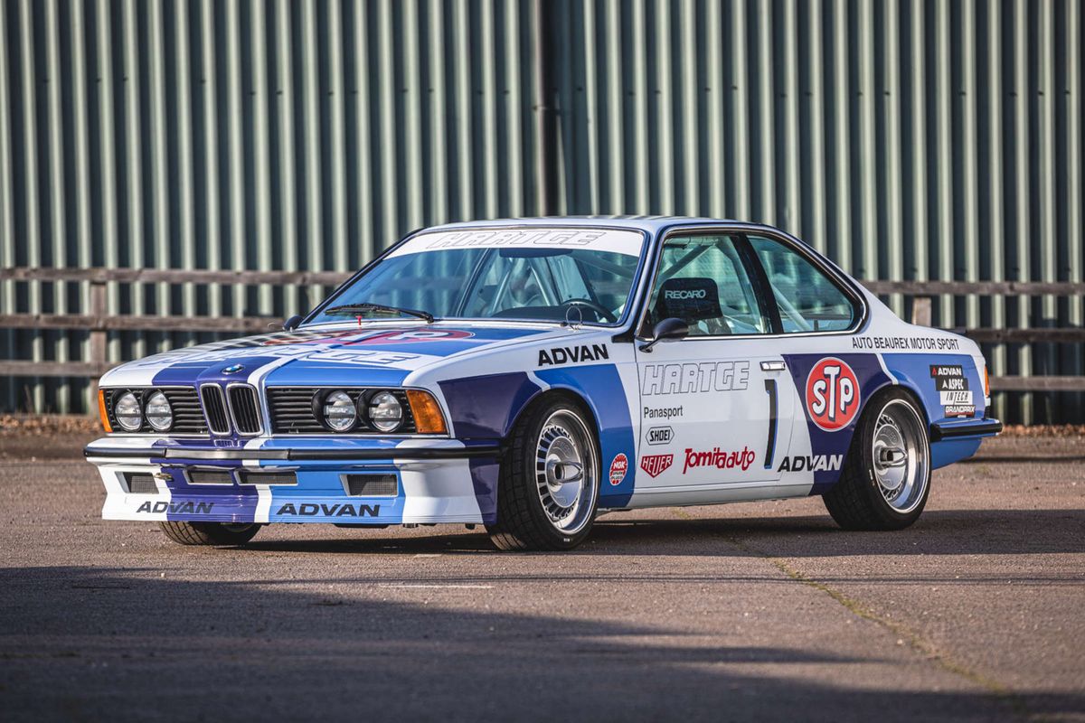 Silverstone Auctions to offer FIA ‘Group A’ BMW 635 CSi @ RAF Museum sale