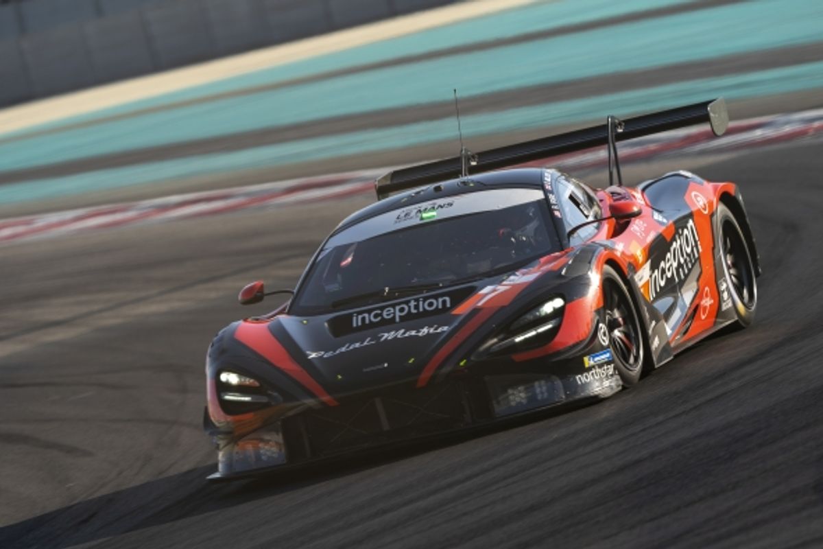 McLaren 720S GT3 claims first championship title of 2022 season