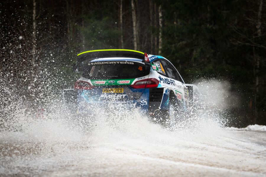 WRC action in store at sub-zero Rally Sweden