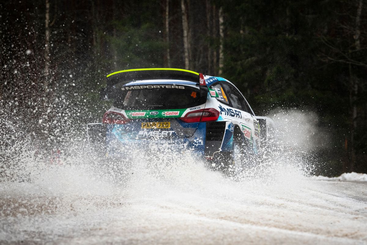 WRC action in store at sub-zero Rally Sweden