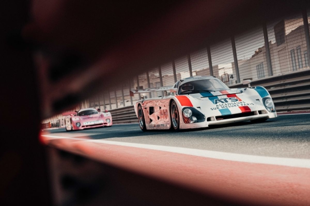 Retro duel in the desert returns with Historic Dubai Grand Prix Revival