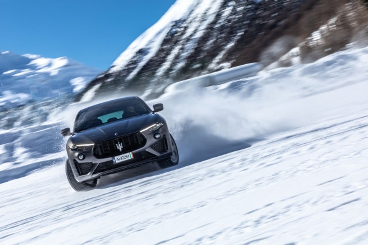 Maserati at I.C.E. St. Moritz: International Concours of Elegance 2022