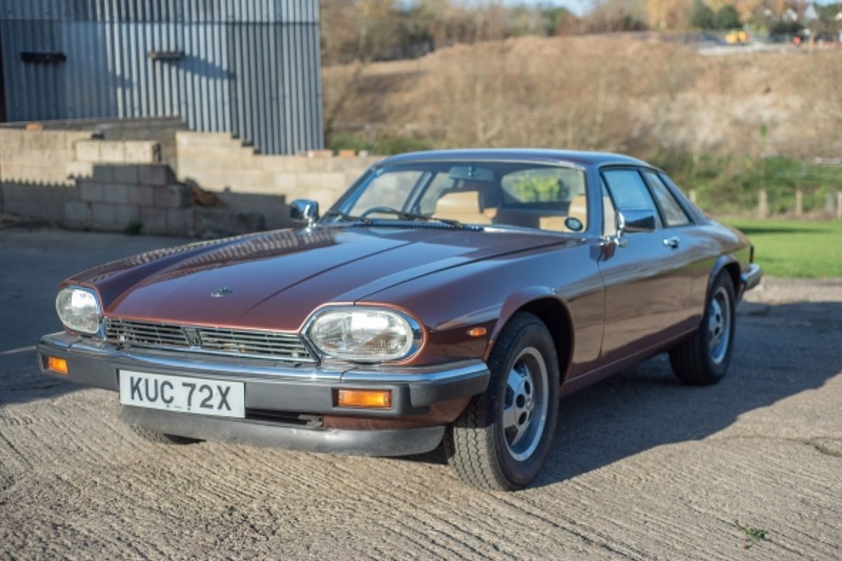 Jaguar XJ-S HE with only 3,751 miles from new @ Car & Classic auction