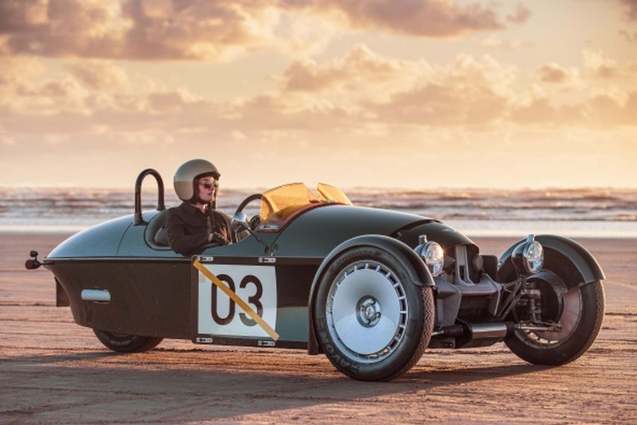  Morgan introduces all-new Morgan Super 3 three-wheeler