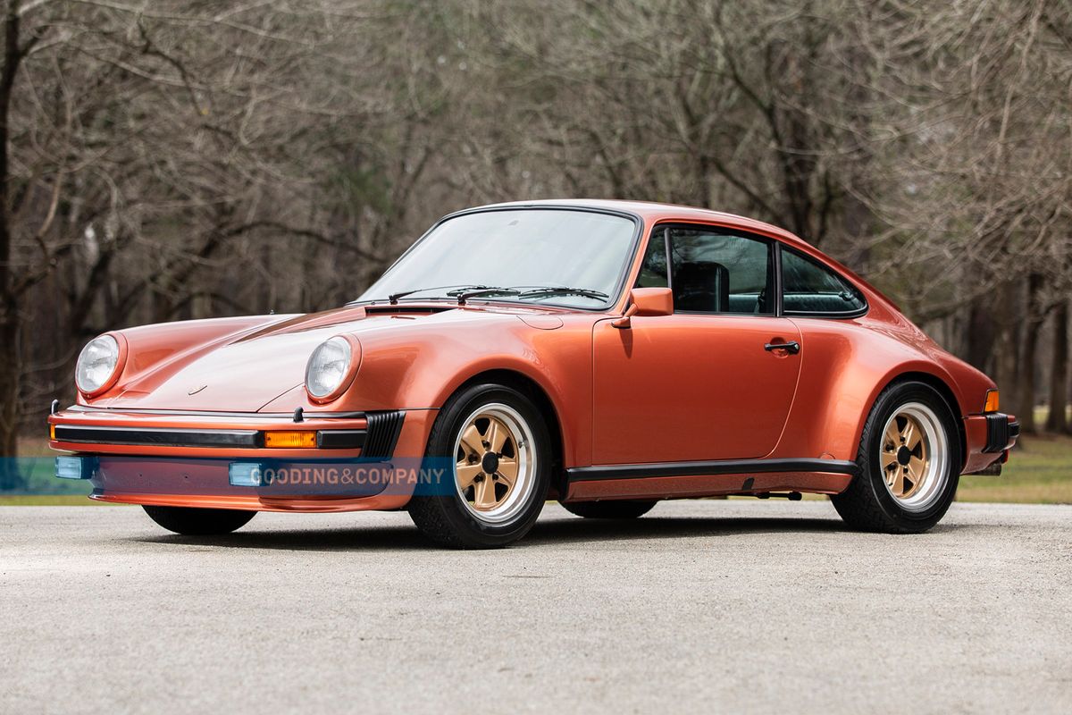 Early Porsches on offer at Gooding & Co Amelia Island Auction