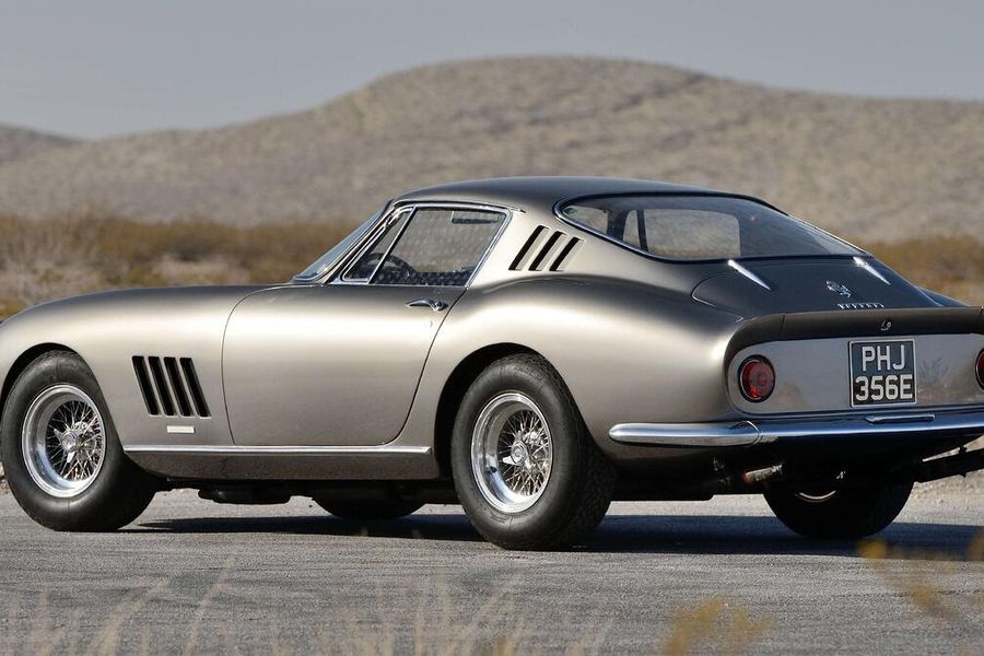 Classiche-Certified Ferrari 275 GTB/4 @ Mecum Glendale auction