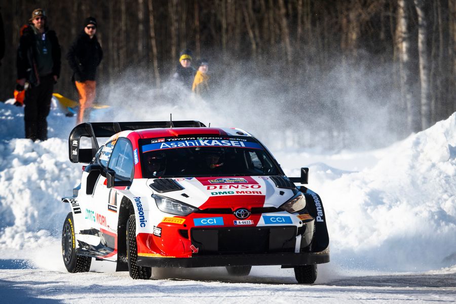 Rovanperä leaves rivals trailing Saturday on Rally Sweden
