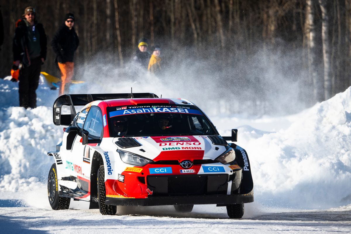 Rovanperä leaves rivals trailing Saturday on Rally Sweden