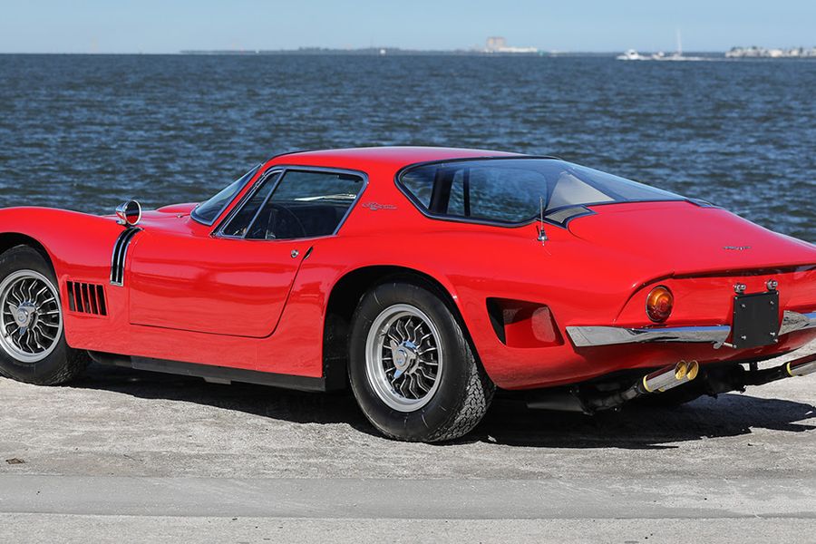 Bizzarrini Showstopper at Gooding's Amelia Island Auction