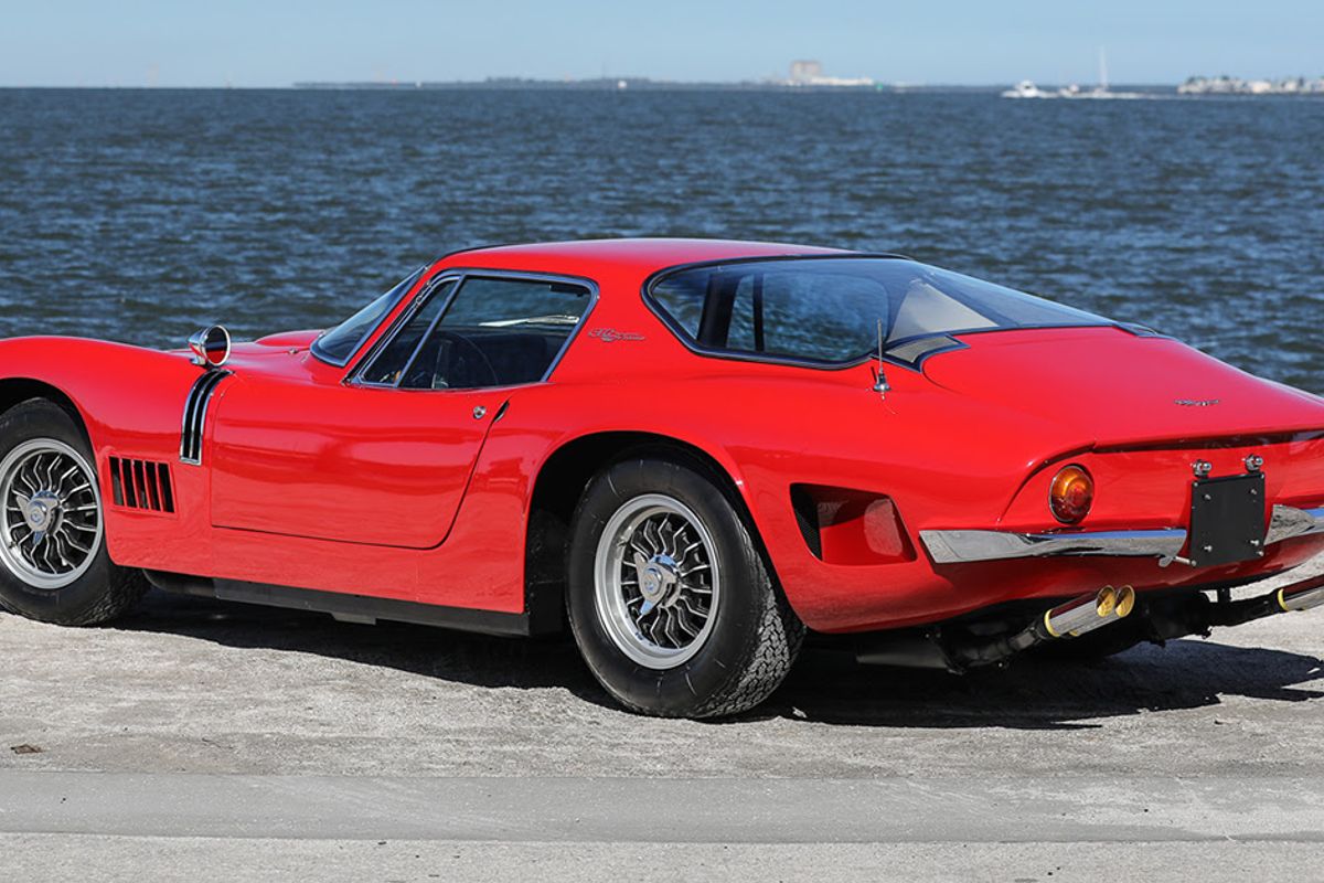 Bizzarrini Showstopper at Gooding's Amelia Island Auction