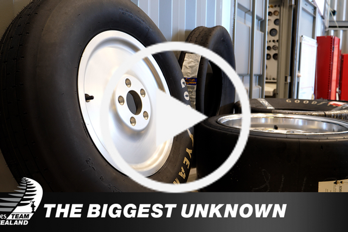 Emirates Team New Zealand Land Speed Update, video