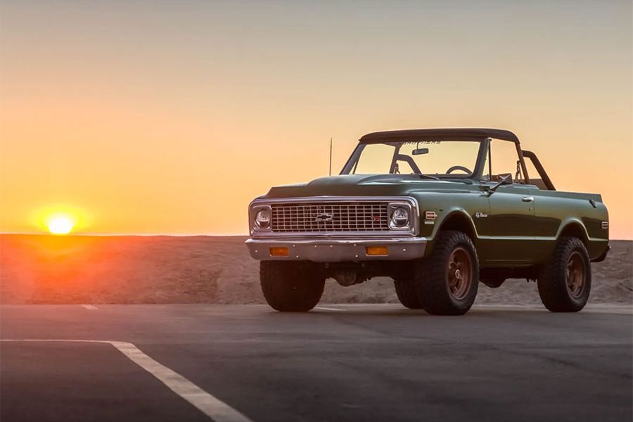 Sandbox Motors specialist dealer website by Racecar