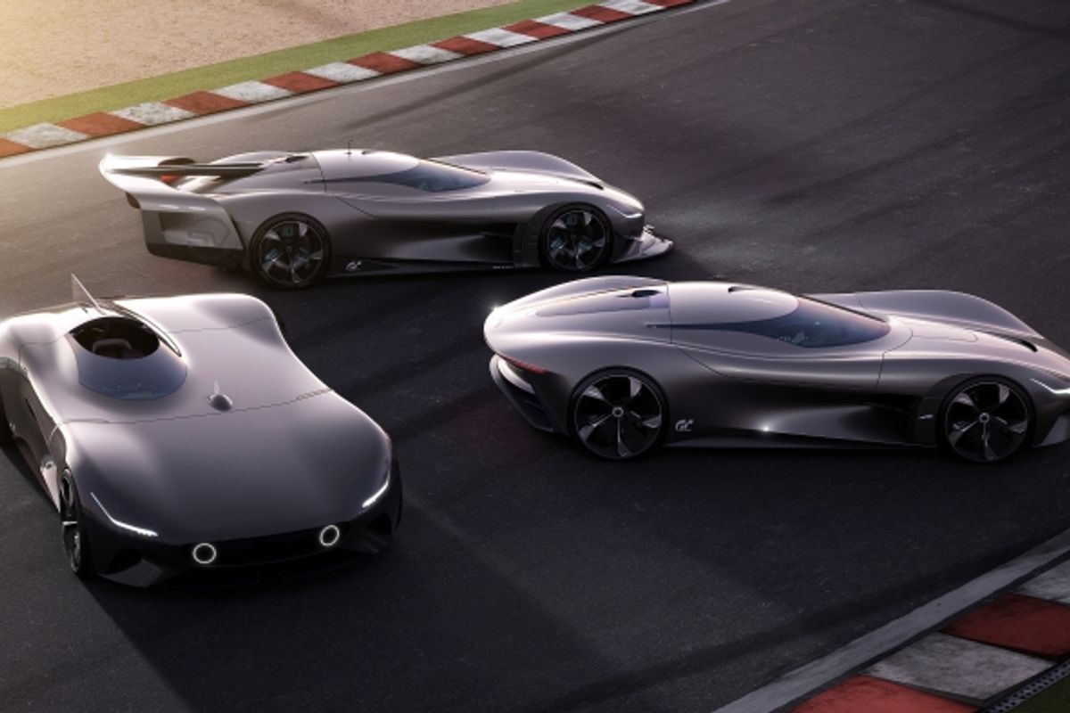 Jaguar releases third Vision Gran Turismo car