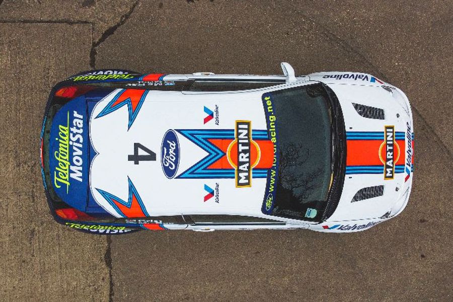 Ex-Colin McRae Ford Focus WRC Achieves World Record For Silverstone Auctions