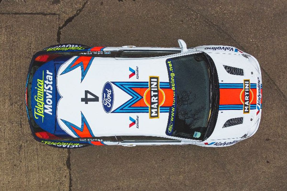 Ex-Colin McRae Ford Focus WRC Achieves World Record For Silverstone Auctions