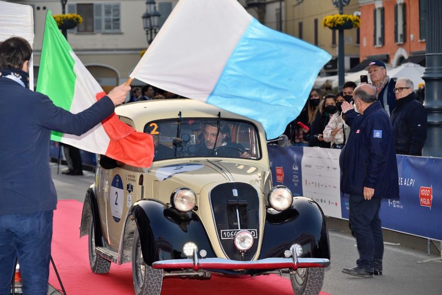 Coppa delle Alpi gets underway in Italy