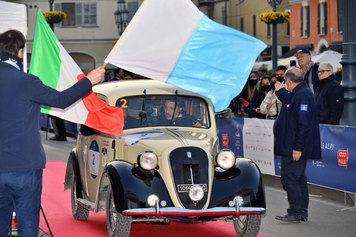 Coppa delle Alpi gets underway in Italy