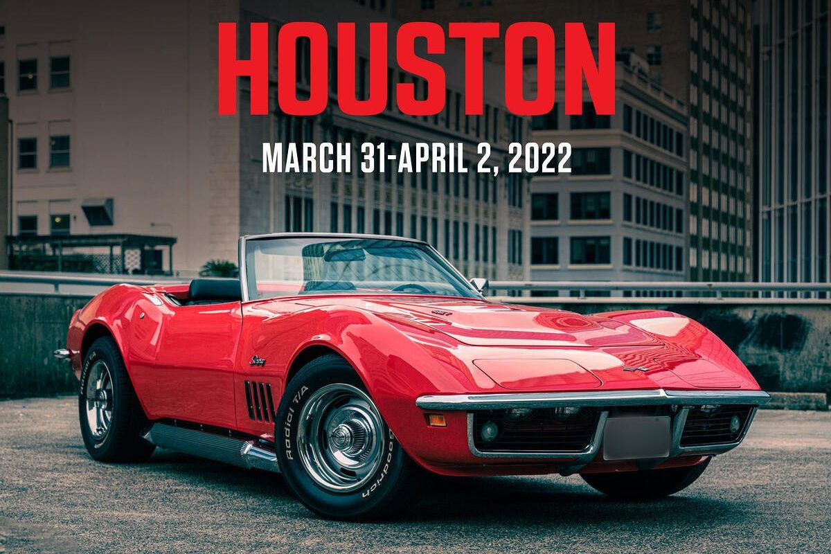 Little Red '69 Corvette Convertible to cross the block @ at Mecum