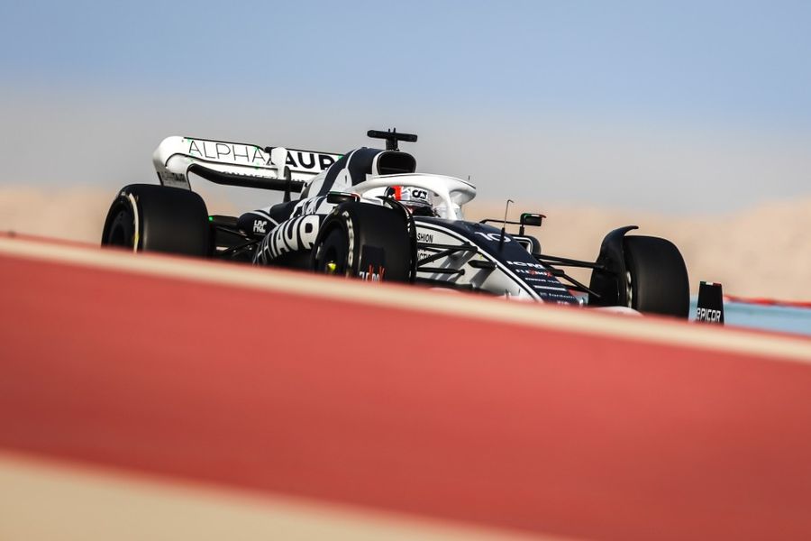 Pierre Gasly top timesheets as Bahrain pre-season F1 testing gets underway