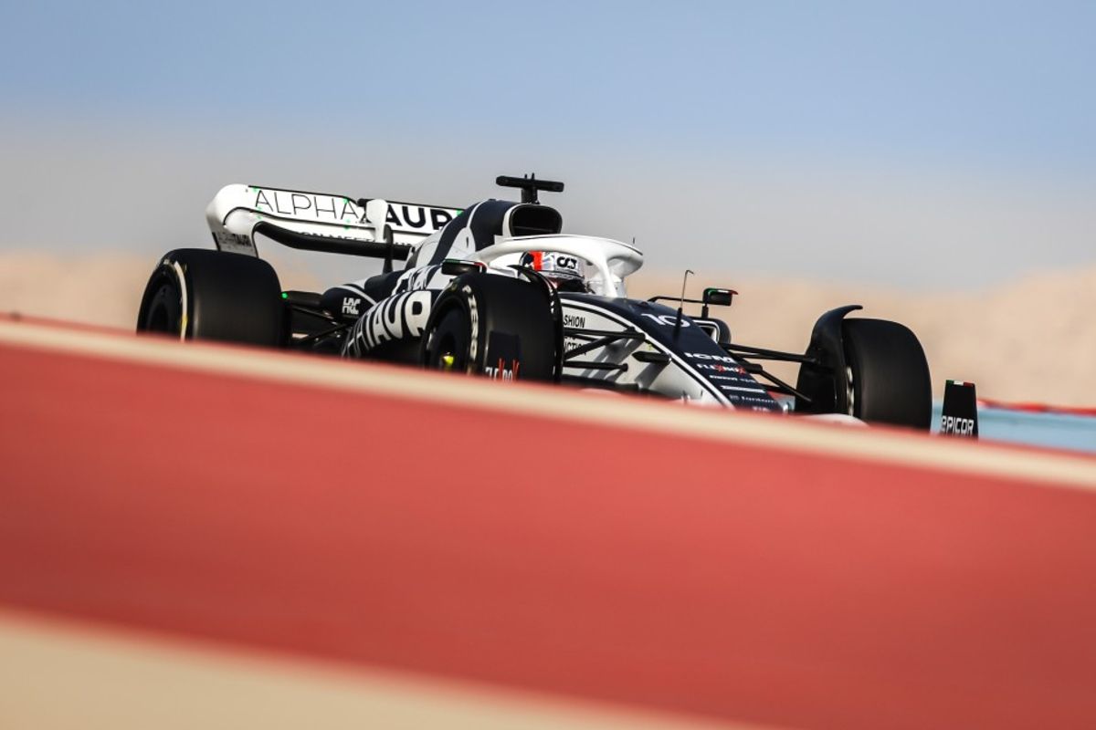 Pierre Gasly top timesheets as Bahrain pre-season F1 testing gets underway