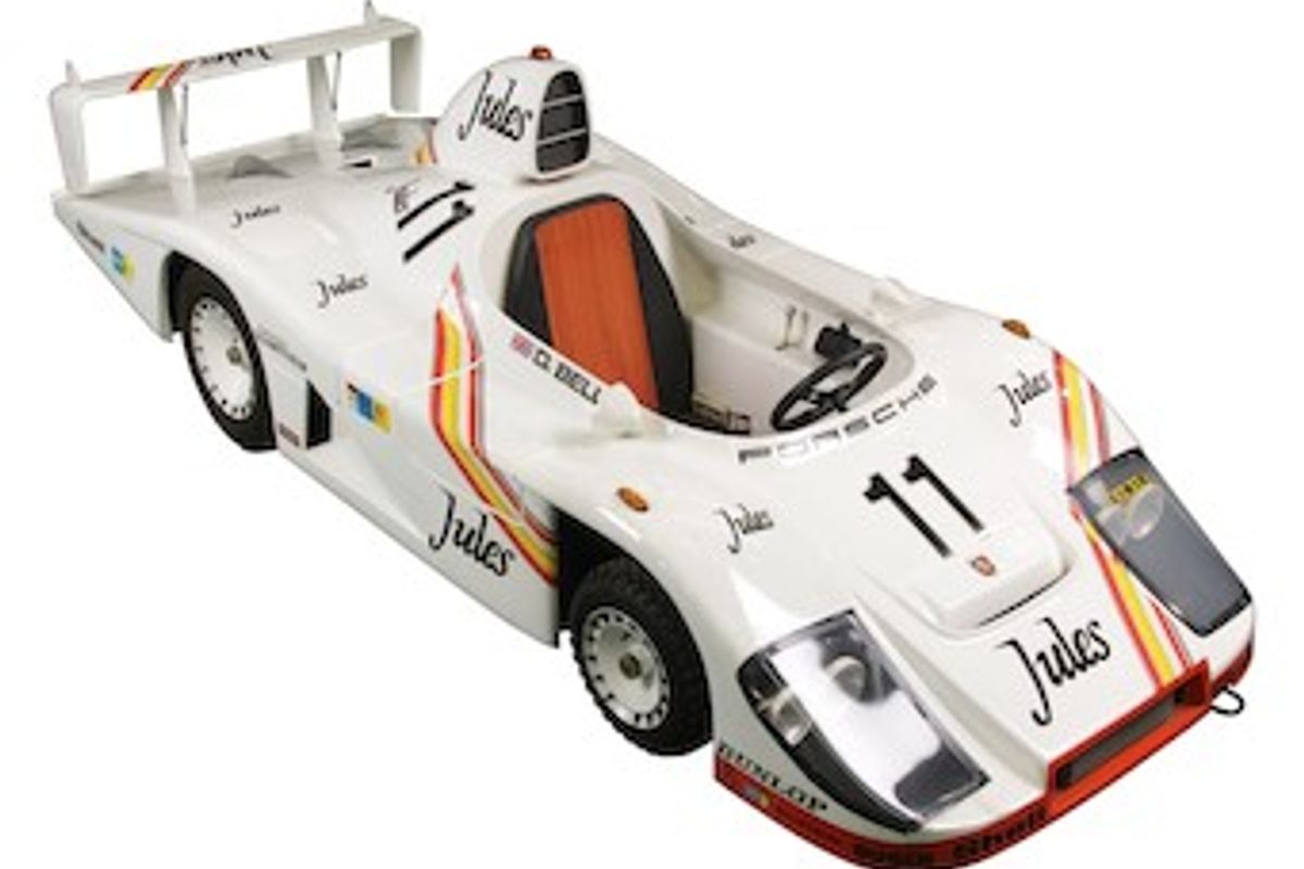 Porsche 936 Junior child's car @ Bonhams Spring Automobilia Online Auction