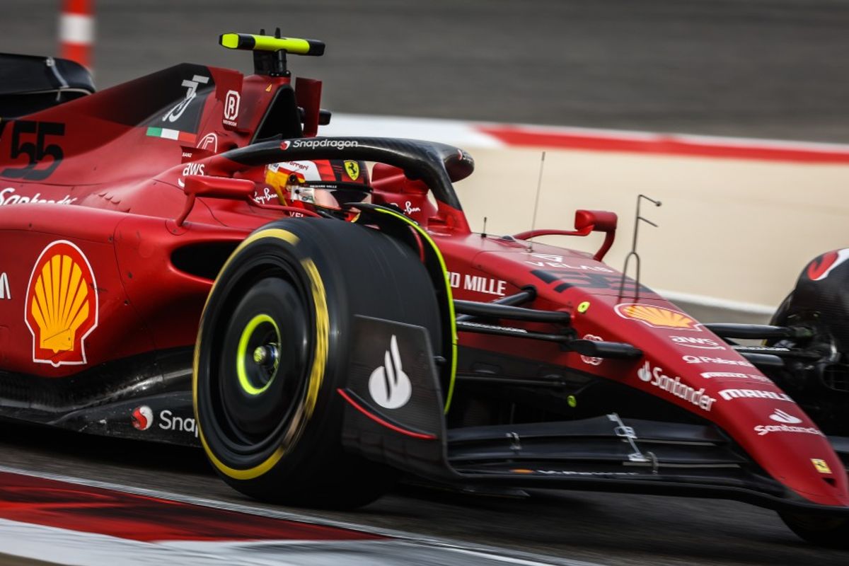 Sainz quickest on Day 2 of Bahrain F1 test | Motorsport News | Creative ...