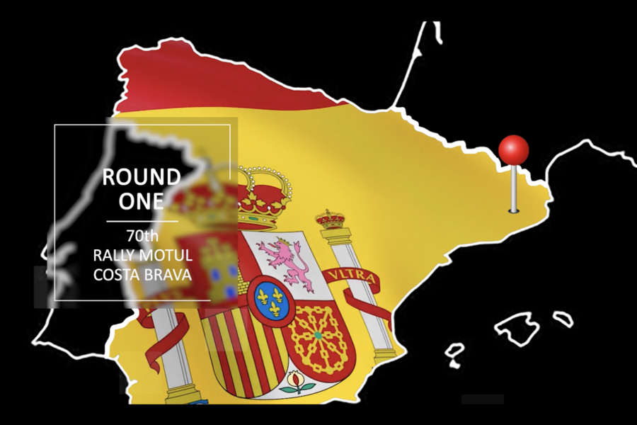 Rally Motul Costa Brava kicks off FIA European Historic Rally Championship