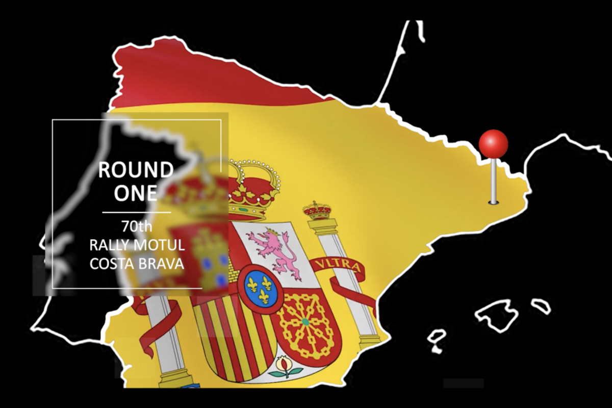 Rally Motul Costa Brava kicks off FIA European Historic Rally Championship