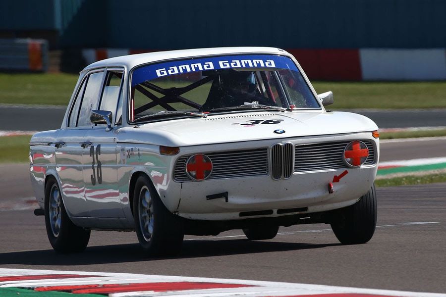 Donington Historic Festival: Sixties Touring Car Challenge & U2TC