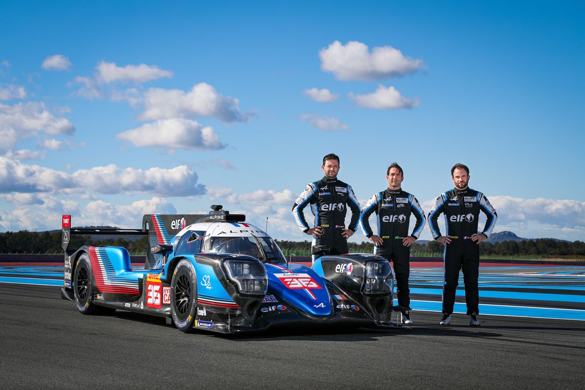 Alpine Elf Endurance Team ready for Sebring FIA WEC Prologue