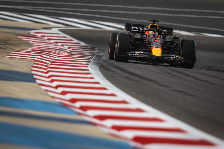 Max Verstappen quickest in Sakhir Formula 1 pre-season testing