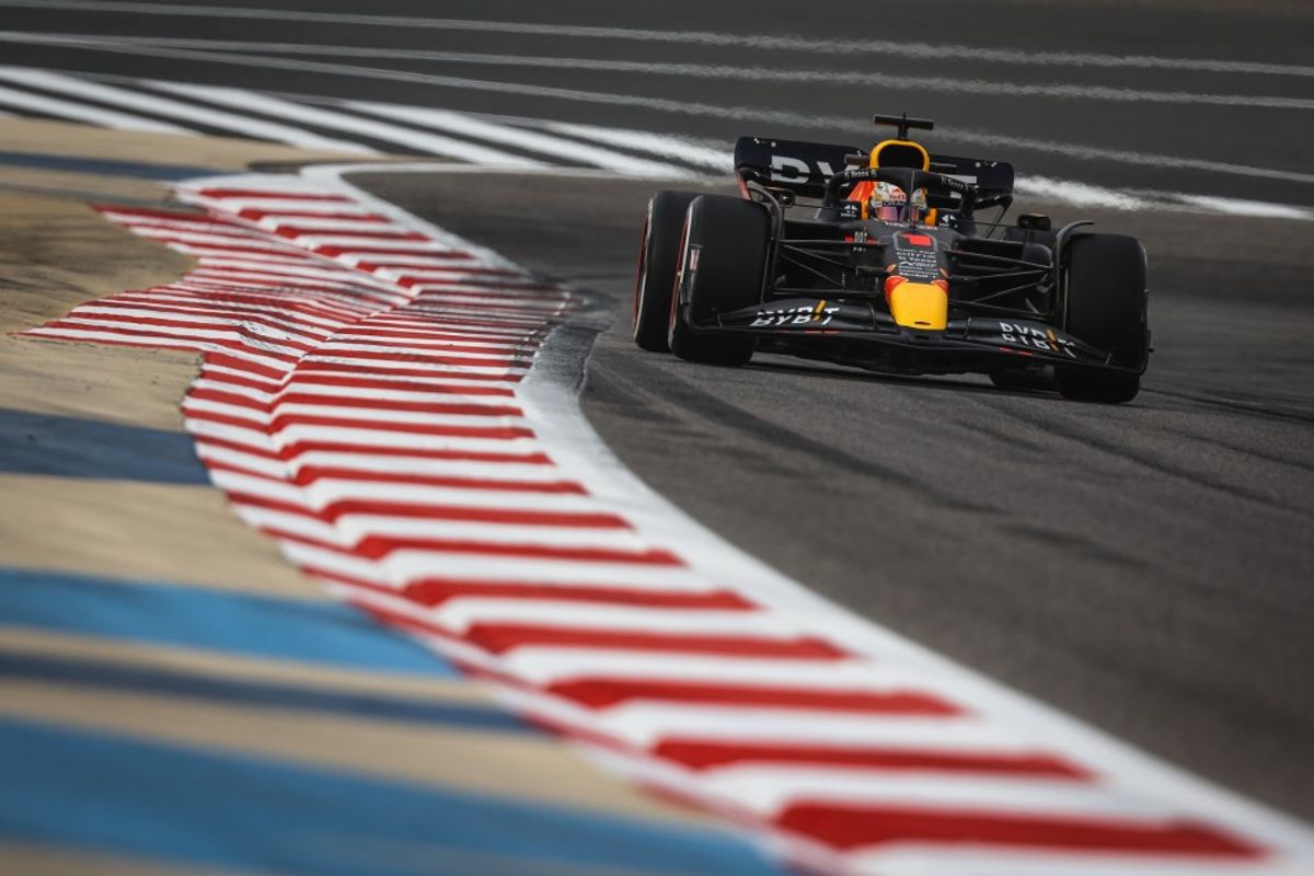 Max Verstappen quickest in Sakhir Formula 1 pre-season testing
