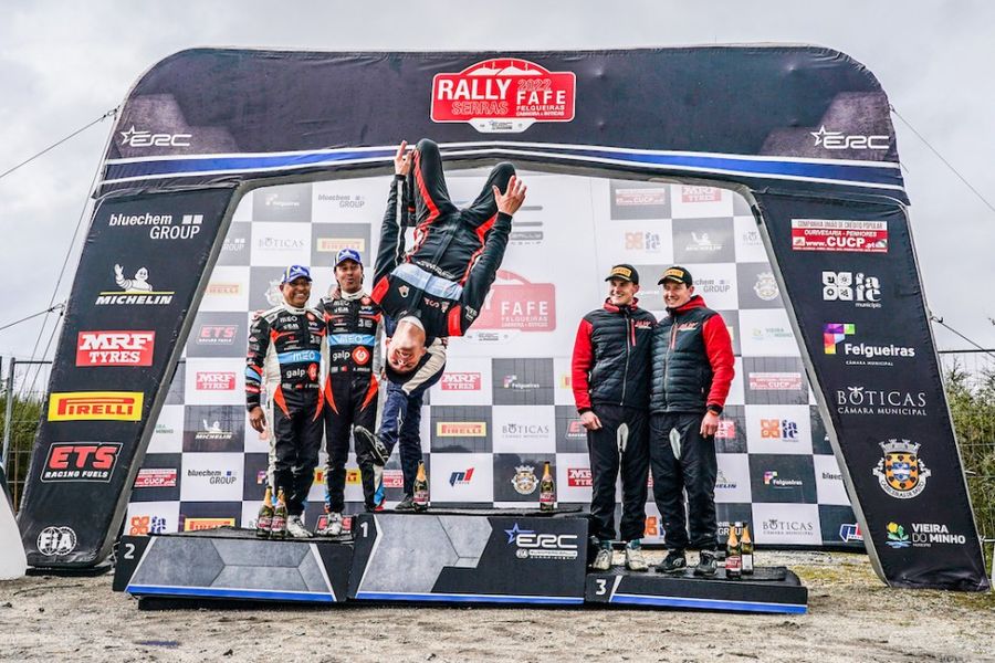 Nil Solans wins ERC Rally Serras de Fafe-Felgueiras-Cabreira e Boticas