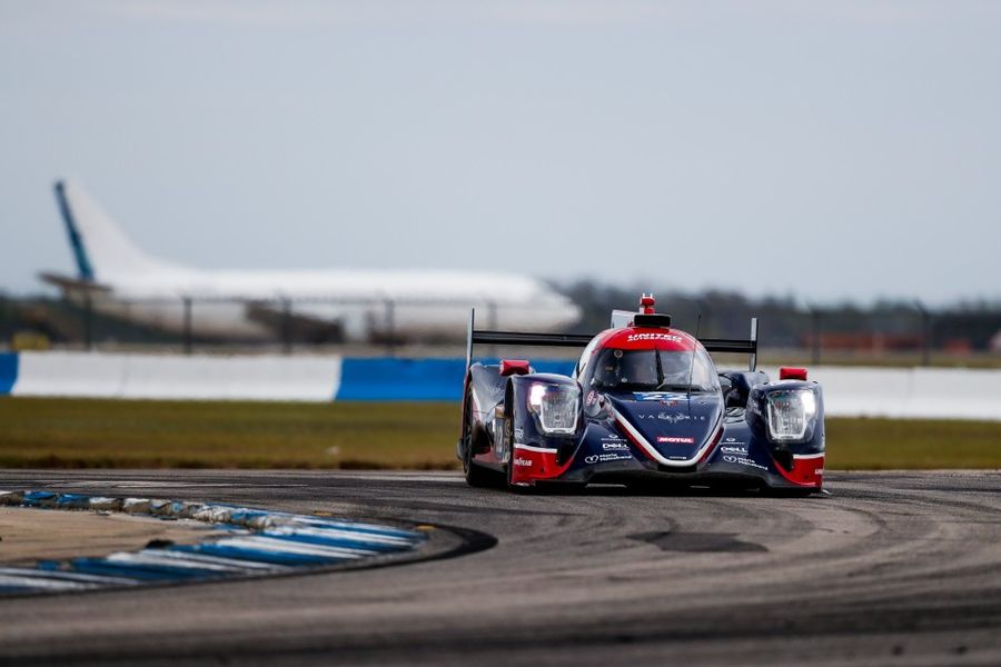 United Autosports quickest in final FIA WEC Prologue session