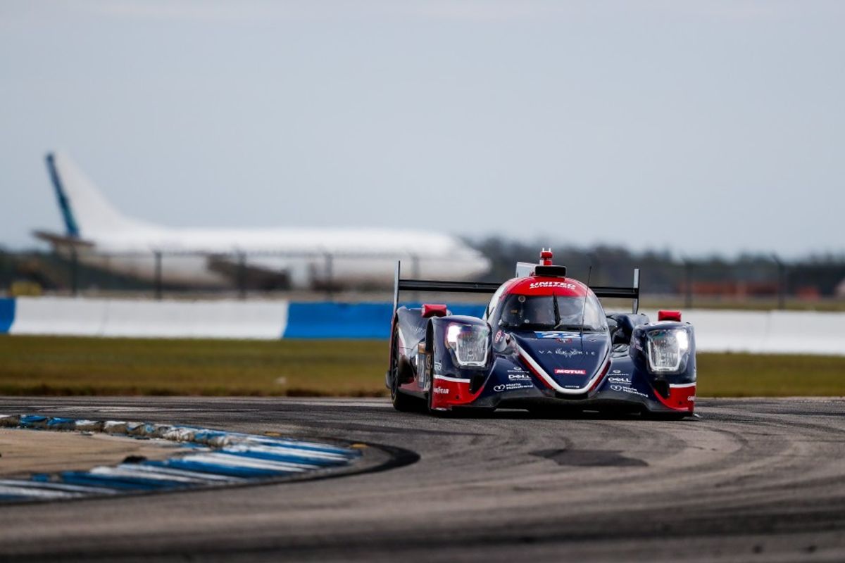 United Autosports quickest in final FIA WEC Prologue session