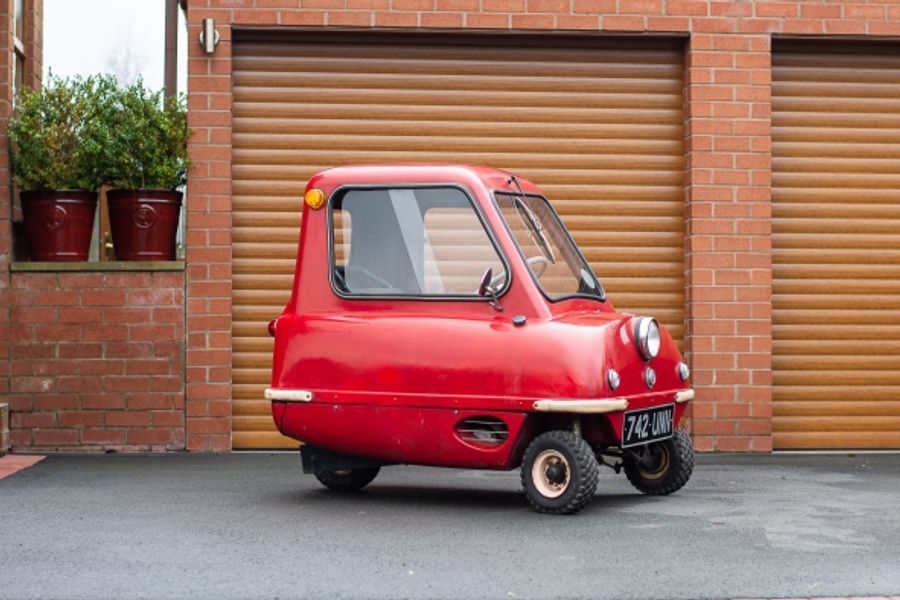 1963 Peel P50 microcar sells for £111,000 in the UK