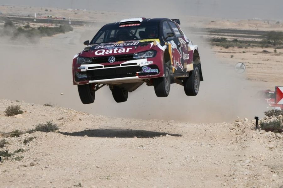 Nasser Saleh Al-Attiyah heads Kuwait International Rally entry list
