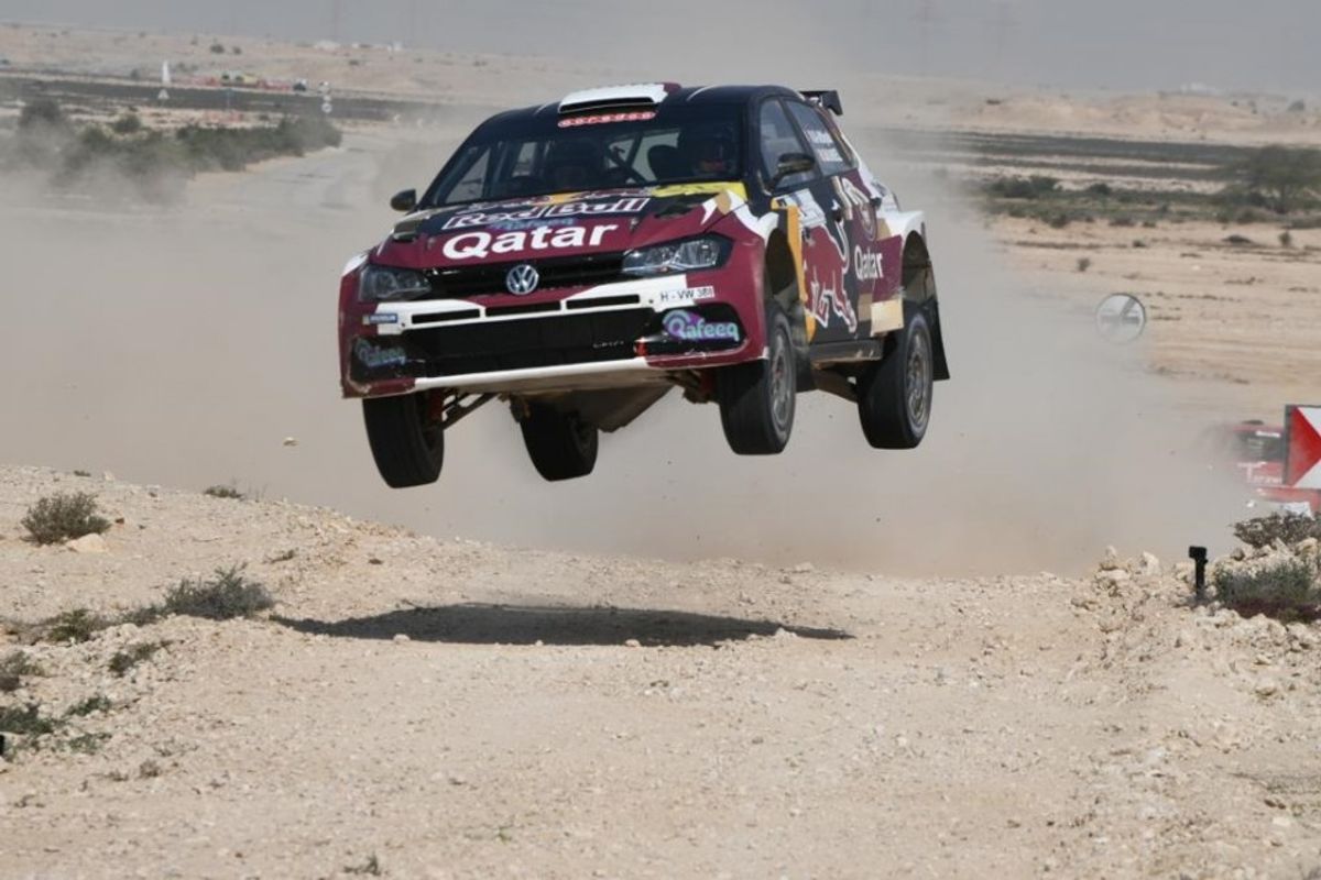 Nasser Saleh Al-Attiyah heads Kuwait International Rally entry list