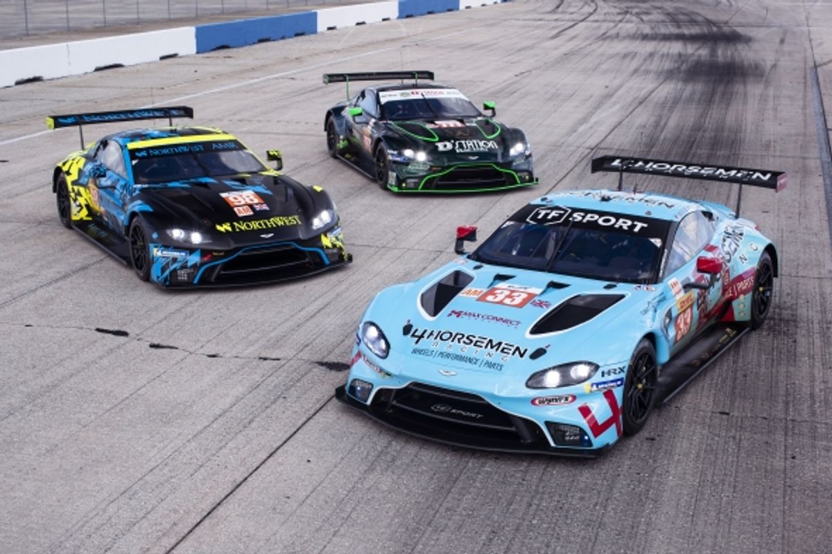 Aston Martin bids for double glory as WEC begins with Sebring double bill