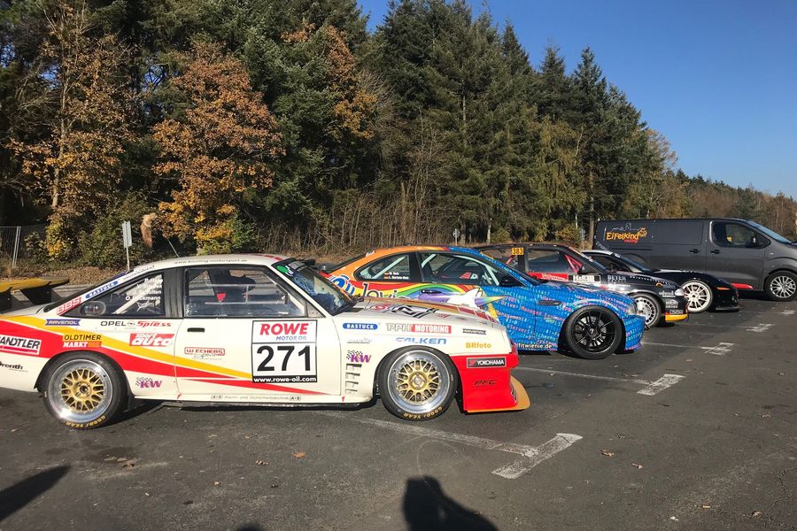 Motorsport Icons Olaf Manthey & Walter Röhrl star in Nurburgring music video