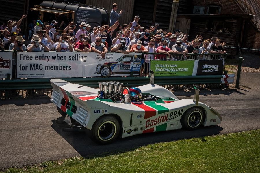 BRM racing cars set to thrill at Shelsley Walsh Classic Nostalgia